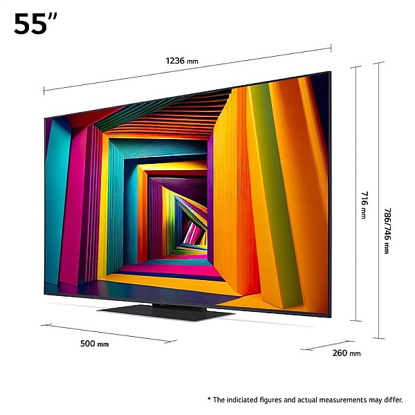 TELEVIZORIUS 55UT91003LA LG