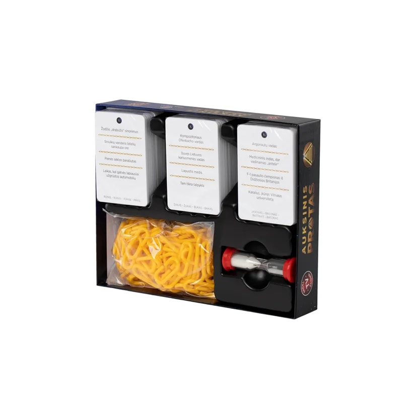 BOARD GAME AUKSINIS PROTAS.GRANDINĖLĖS