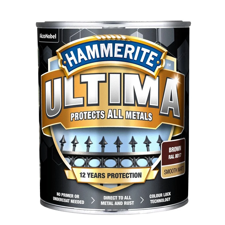 PAINT ULTIMA MATT BROWN 0.7L PAINT ULTIMA MATT BROWN 0.7L