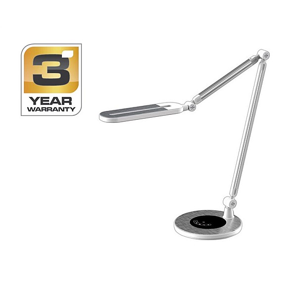 Galda lampa Standart ELY BL1221 WHITE. LED. 9W