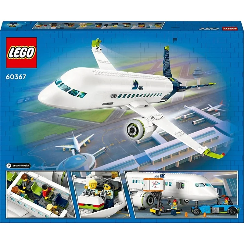 CONSTRUCTOR PASSENGER AIRPLANE CONSTRUCTOR PASSENGER AIRPLANE