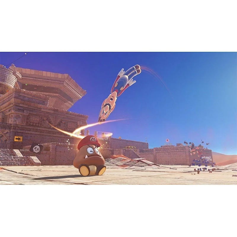 GAME SUPER MARIO ODYSSEY (UK4)