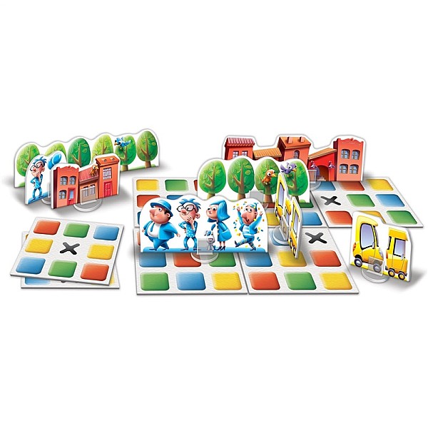 GAME BOARD MULTICITY 5+