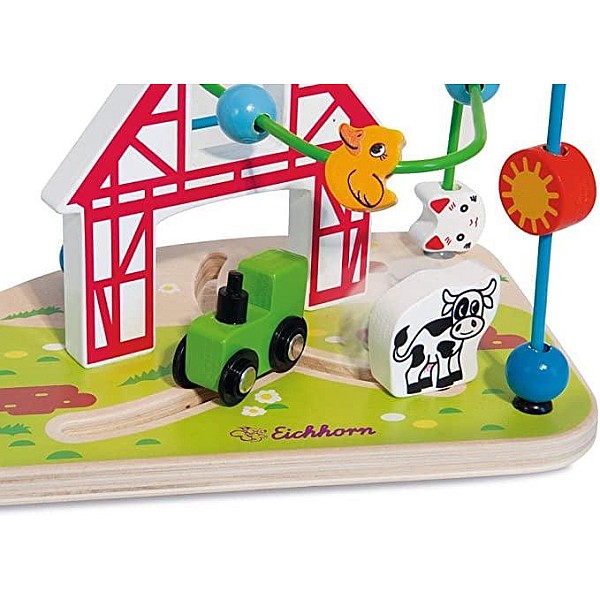 TOY BEAD MAZE FARM 100003714