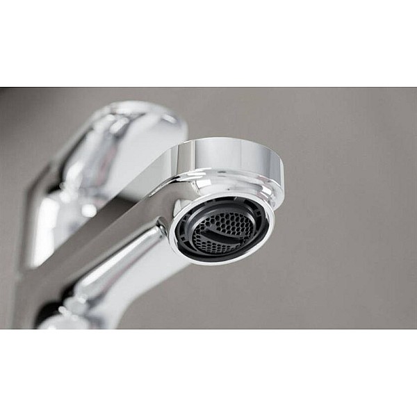 Izlietņu jaucējkrāns Hansgrohe Rebris S 72580000. hroma