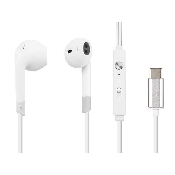 HEADPHONES BLOW B-17 WHITE USB-C