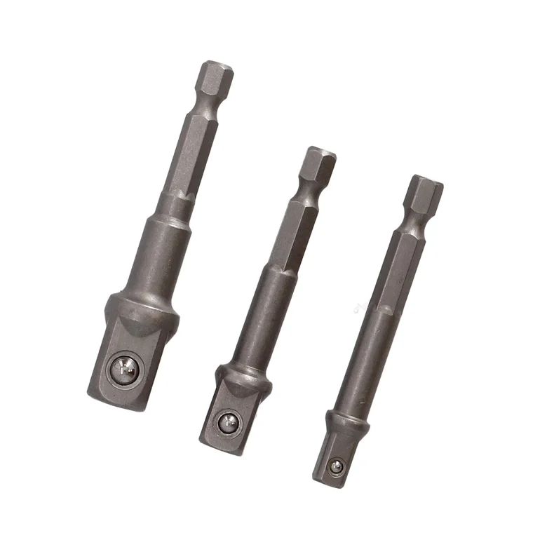ADAPTERI 1/4 HEXĮ 1/2 3/8 1/4 DRAUMET ADAPTERI 1/4 HEXĮ 1/2 3/8 1/4 DRAUMET