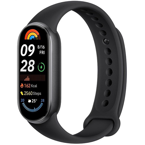 Išmanioji apyrankė Xiaomi Band 9 BHR8337GL. juoda