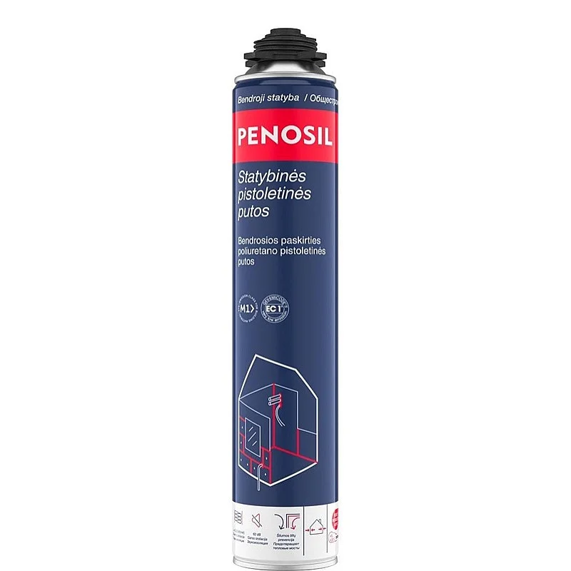 Putos Penosil Statybinės pistoletinės. 750 ml