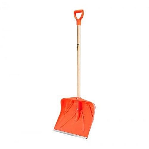 SNOW SHOVEL ORANGE FSC SGSCH-COC-070639