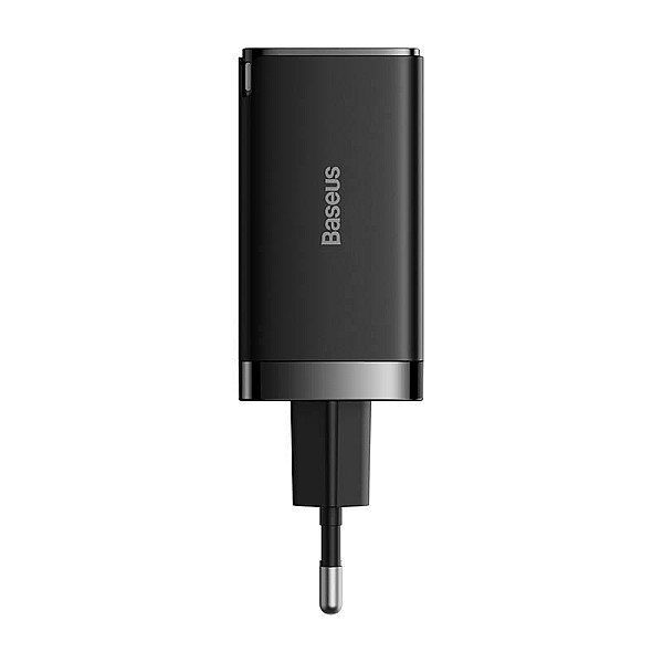 CHARGER GAN5 PRO 65W 2XUSB-C W CABLE BK