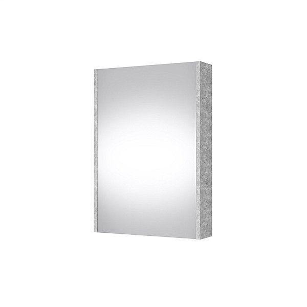 CABINET WITH MIRROR SPS-50BT-PM CONCRETE