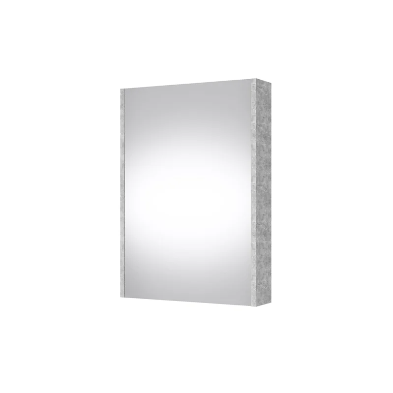 SKAPĪTIS AR SPOGULI SPS-50BT-PM CONCRETE