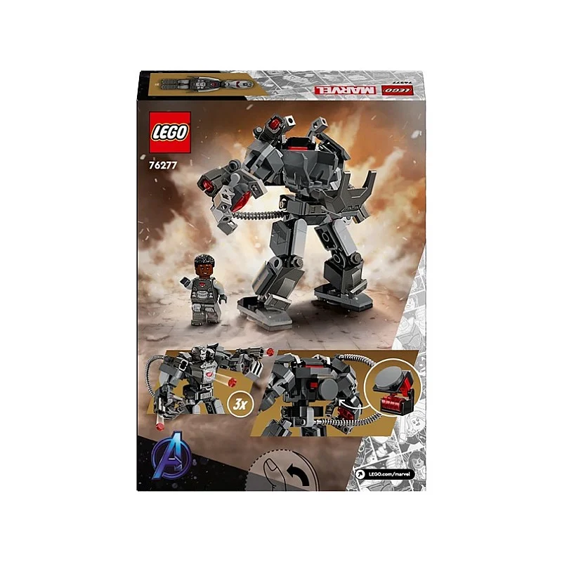 CONSTRUCTOR LEGO MARVEL 76277 TBD 2024 - CONSTRUCTOR LEGO MARVEL 76277 TBD 2024 -