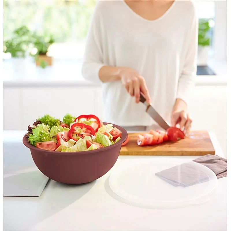 BOWL WITH LID 8L CARUBA