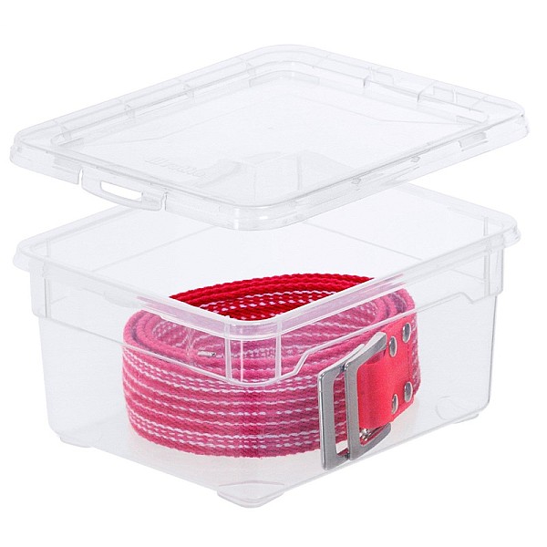 STORAGE BOXCLEAR 2L CLEAR COLOR