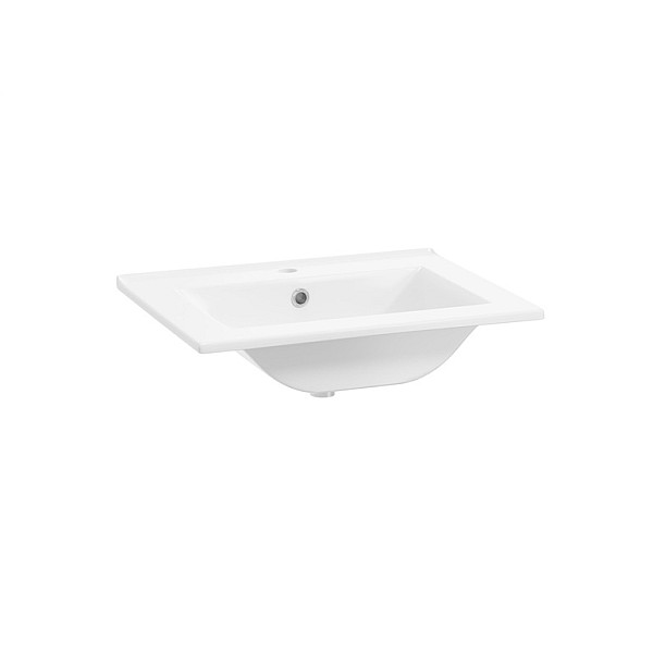 WASHBASIN METRO SLIM D50 WHITE