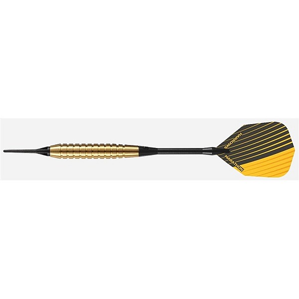 DARTS SOFTIP HARROWS CLUB BRASS 3X18G