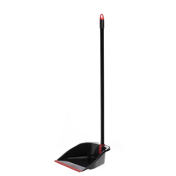 FOLDING DUST PAN WITH BROOM