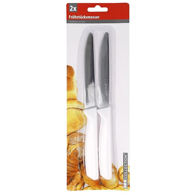 KNIFES BRKF 2 21.5CM ST. STL W KST H 3C