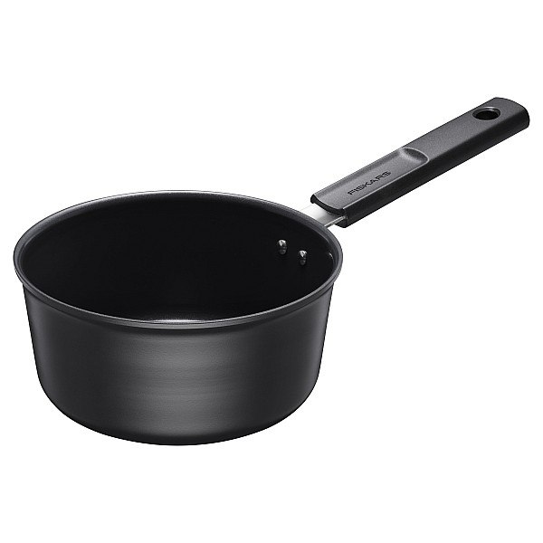 SAUCEPAN HARD FACE 1.8L WITH LID