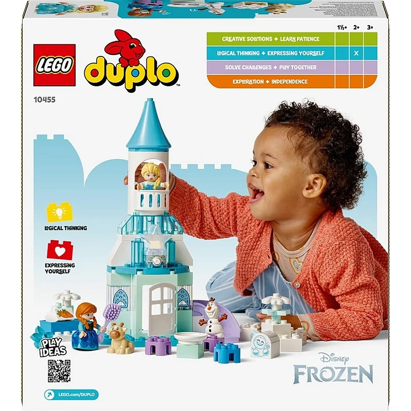 CONSTR LEGO FROZEN CASTLE PARTY 10455