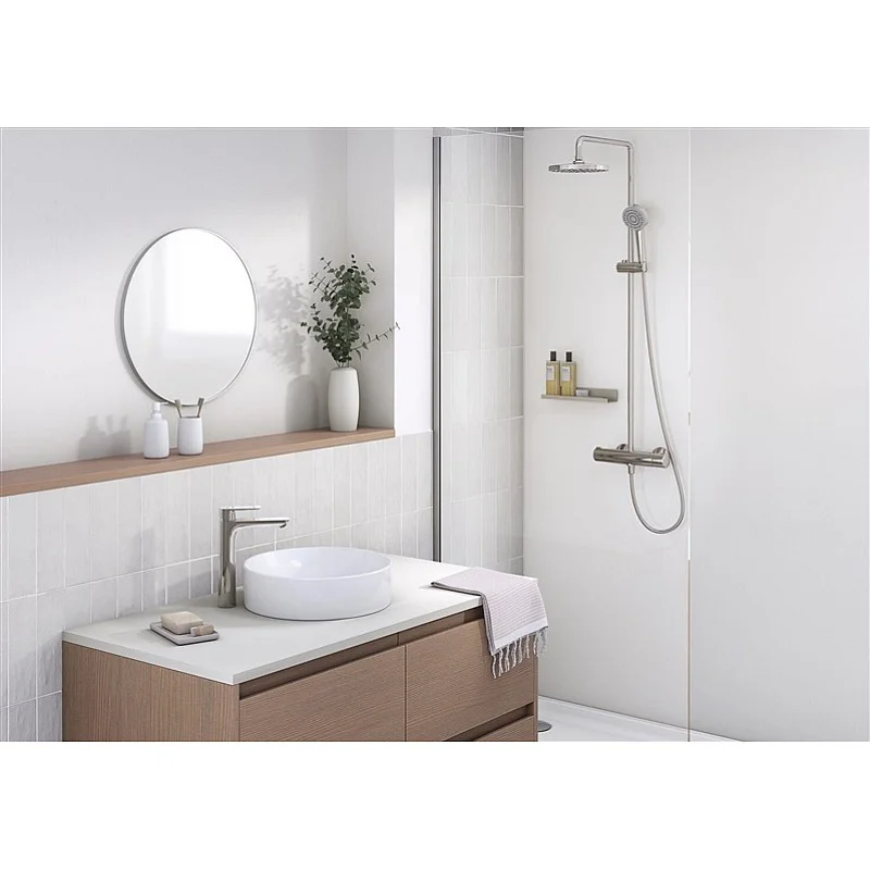 SYSTEM SHOWER WTH THERMOSTAT MIXER ORAS