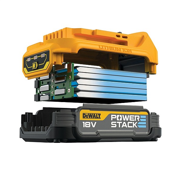 Akumuliatorius Dewalt DCBP034. 18 V 1.7Ah Powerstack