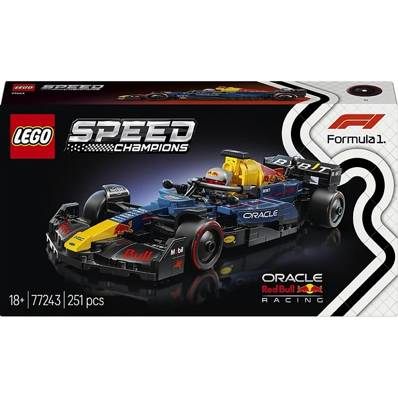 LEGO® Oracle Red Bull Racing RB20 F1® Race Car 77243
