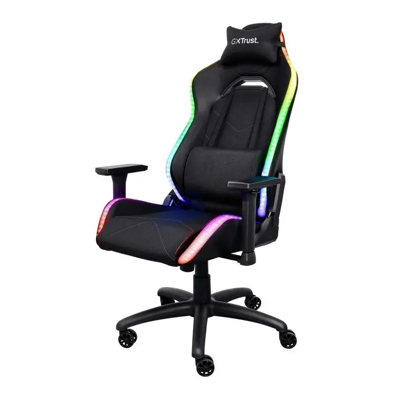 GAMING CHAIR GXT719 RUYA RGB BLACK