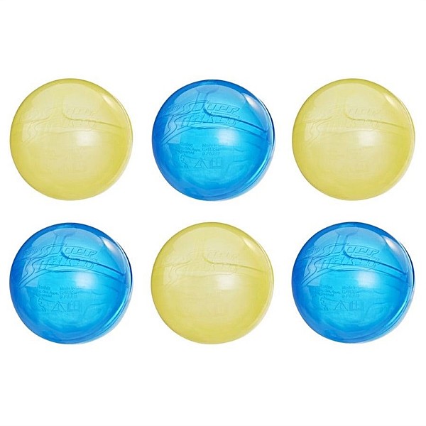 NERF SOA PLAYSET HYDRO BALLS 6-PACK