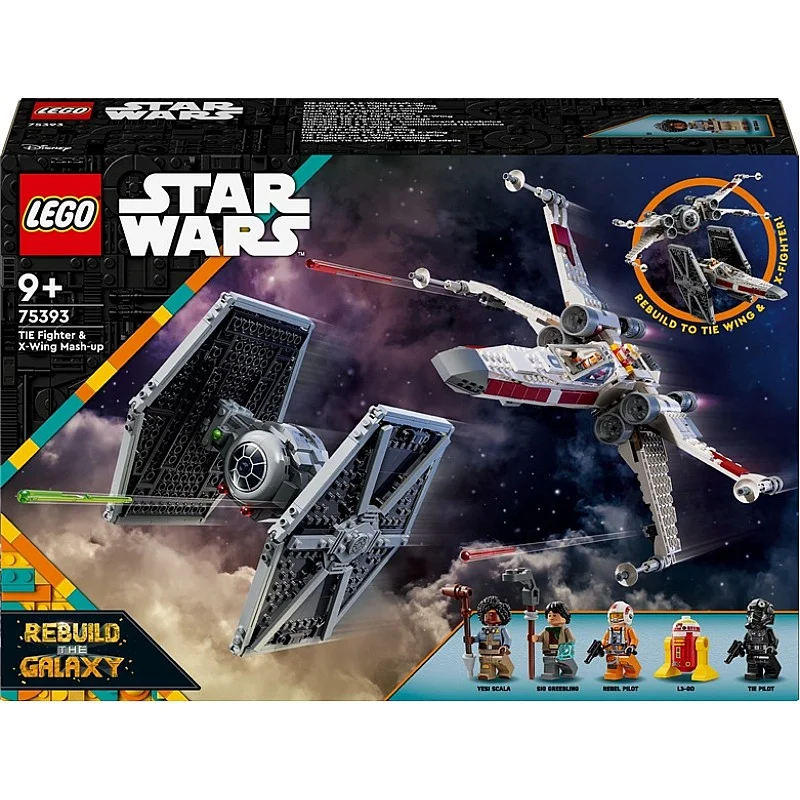 CONSTRUCTOR LEGO STAR WARSX-WING 75393