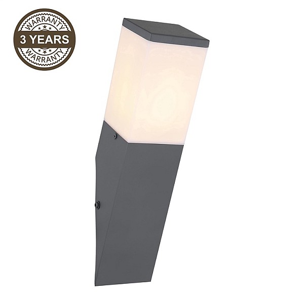 Lampa Domoletti CORTE DH1430. 15W. E27. IP44. antracīta