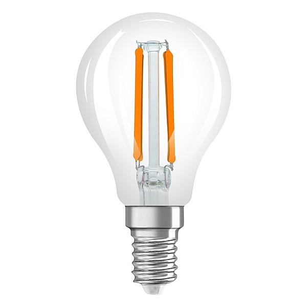 Spuldze Osram LED. P40. silti balta. 4 W. 470 lm