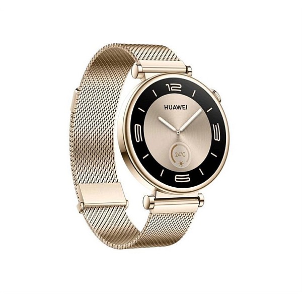 Viedais pulkstenis Huawei Watch GT 4 Aurora-B19M. zelta