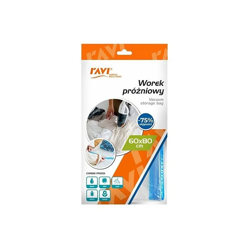 VACUUM STORAGE BAG 60X80CM ART 10112