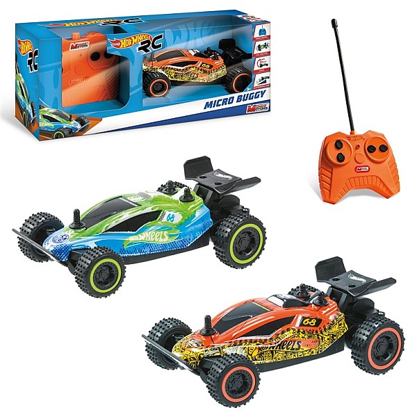 TOY RC CAR HW MICRO BUGGY 13-63446