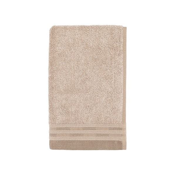 TOWEL HUDSON 650 GSM 30X50CM BEIGE