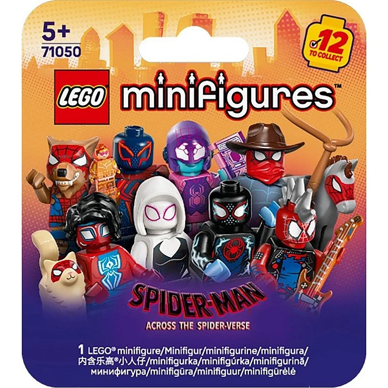 Konstruktorius LEGO® Minifigures 71050. 8 vnt.