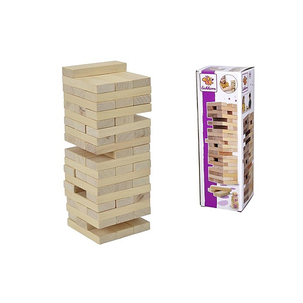 GAME WOODEN TUMBLING TOWER 100002466