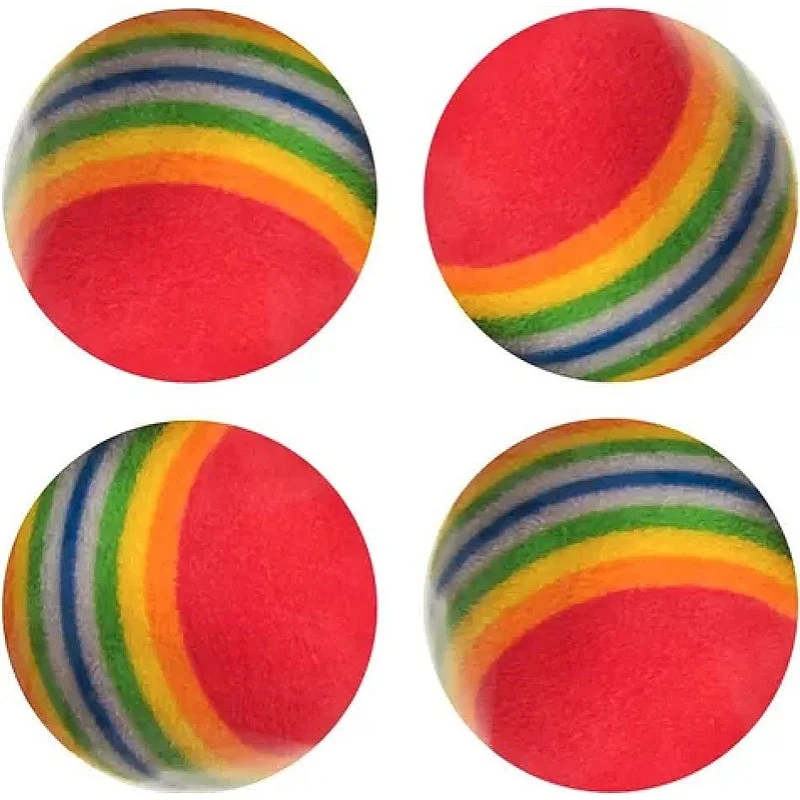 Kamuoliukai Flamingo Rainbow. įvairių spalvų Kamuoliukai Flamingo Rainbow. įvairių spalvų