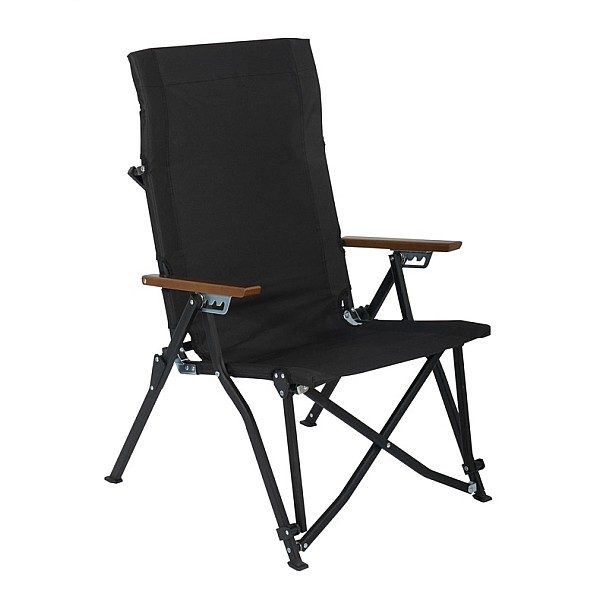 CHAIR TOURISM BLACK 61X58X94CM