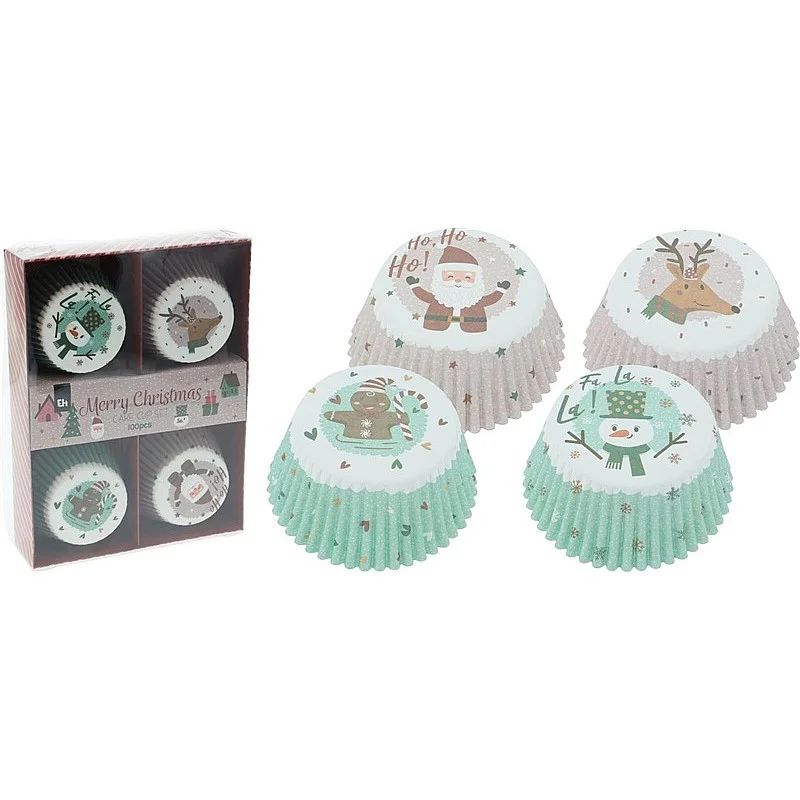 Keksiukų formelė kalėdinė. 5 cm x 5 cm