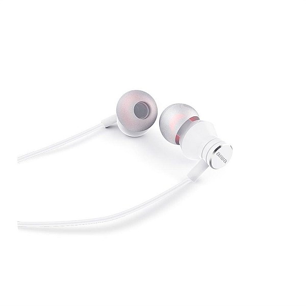 HEADPHONES USB-C ESTM-50 AIWA WHITE