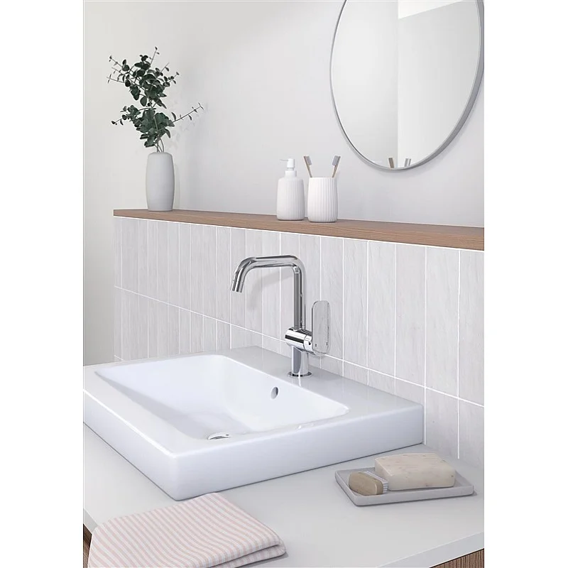 WASHBASIN FAUCET WTH FLEXHOSE ORAS