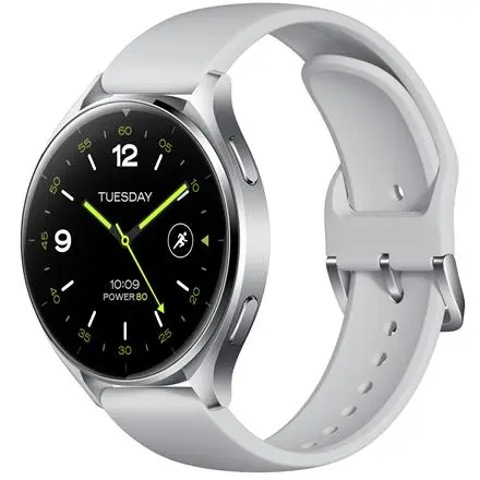 SMART WATCHXIAOMI WATCH 2 SLIVER