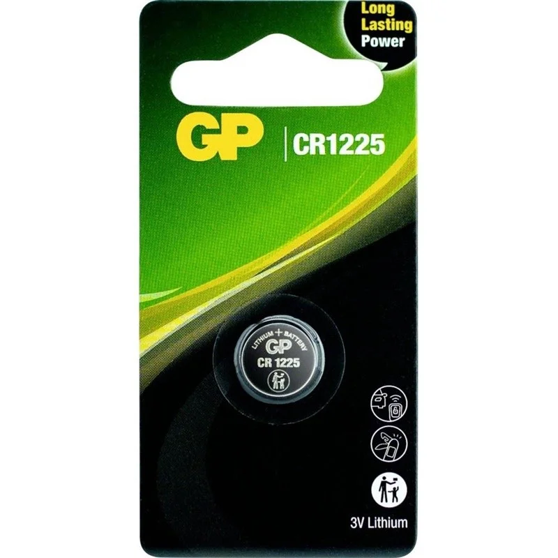 Elementas GP LITHIUM CR1225. 3V