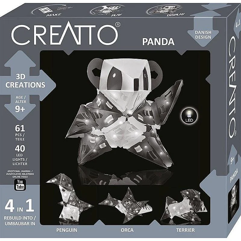 TOY CONSTRUCTOR KOSMOS CREATTO PANDA