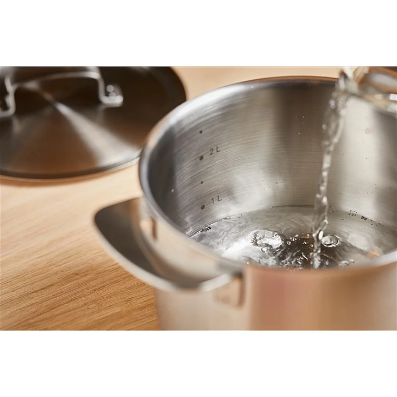 ALL STEEL CASSEROLE 5.0L