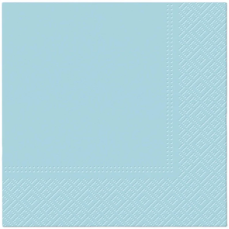 Salvetes. 330 mm x 330 mm. zila. 20 gab. Salvetes. 330 mm x 330 mm. zila. 20 gab.